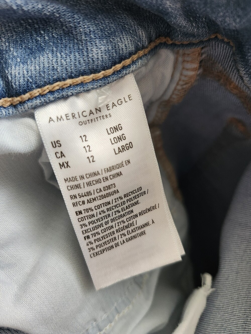 American Eagle Kick Boot Cropped Jeans - Picture 4 of 10